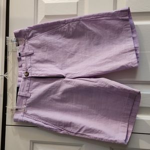 Vineyard Vines,  NWT, Boy's 9 inch breaker shorts,  color Crocus, Size 28
